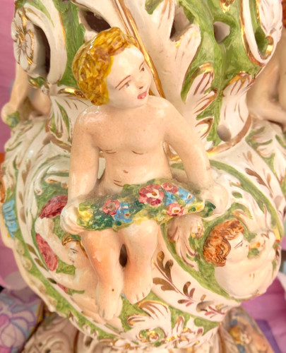 Grande base lampada torcione - base,