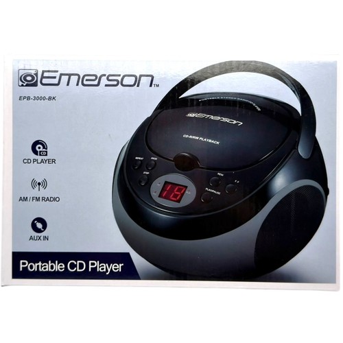 Emerson epb 3000 portatile - epb-3000,