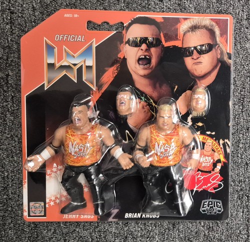 Wwf wwe epic toys the - the, nasty