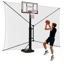 10x10 FT Basketball Rebounder