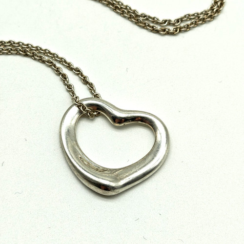 Collana con ciondolo cuore