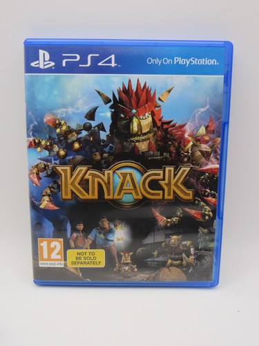 Knack ps4 gioco - ps4,