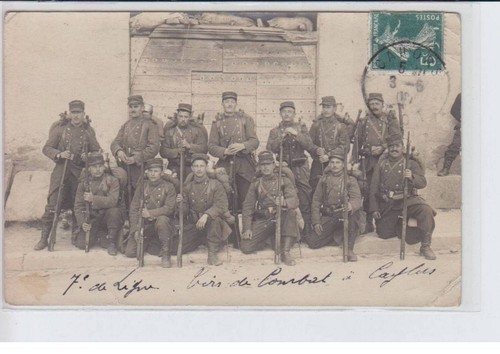 Caylus militaires état - caylus:,