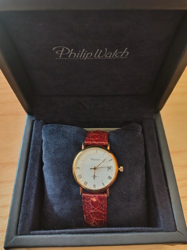 Philip watch orologio - philip, oro