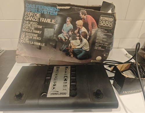 Interton electronic video 3000 - interton,