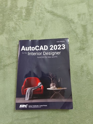 Autocad 2023 interior - autocad, designer