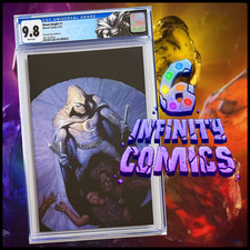 MOON KNIGHT #1 CGC 9.8 ? E.M. GIST VIRGIN - CHIAVE 1° CAMEO APP