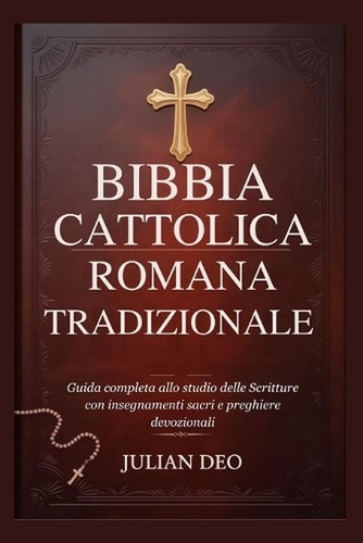 Bibbia cattolica romana - bibbia,