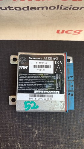 Centralina airbag fiat croma - airbag,
