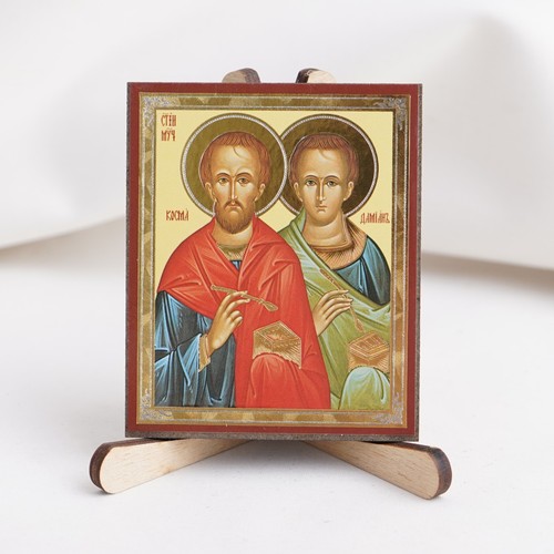 Santi cosma damiano icona - santi,