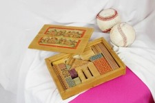 Gioco in legno da collezione