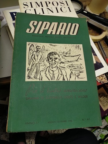 Sipario rassegna mensile dello - mensile,