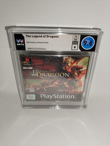 The legend dragoon - legend, of