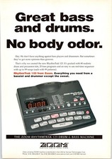 1999 • ZOOM RhythmTrak