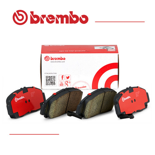 Kit pastiglie freno - pastiglie, brembo