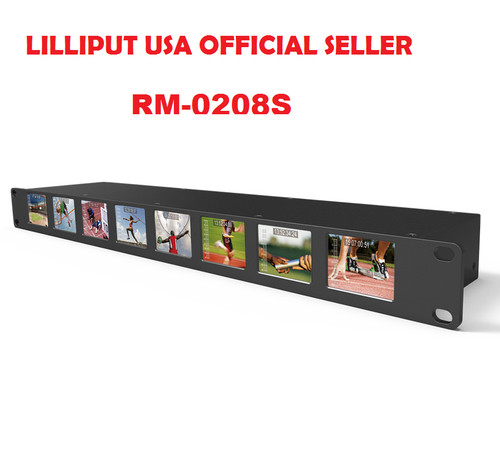 Lilliput 0208s rack - rack, 8x2"