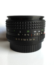 Pentacon Prakticar 50mmf/1.8 MC per Praktica PB Usato