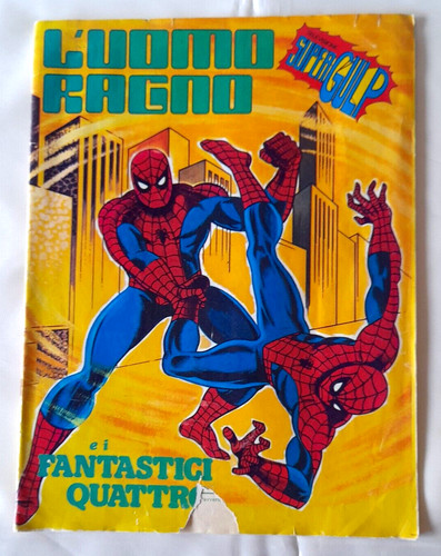 Uomo ragno i fantastici - e,