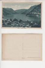 Como: Primo Bacino. Cart. fp anni '30 nvg