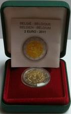 2 euro BELGIO 2011 "FONDO