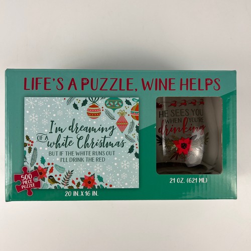 Puzzle bicchiere da - puzzle,