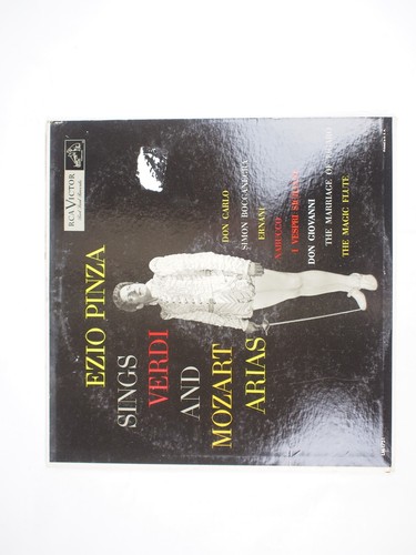 Ezio pinza sings - ezio, verdi