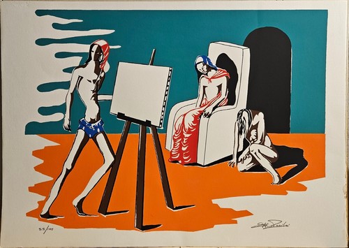 Francesco perilli litografia - francesco,