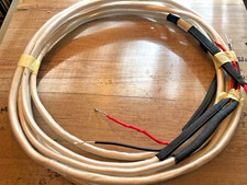 Cavo-altoparlante filo oro e