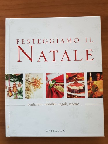 Libro festeggiamo natale - libro, il