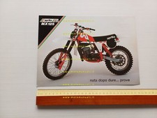 Aprilia MX 125 Cross 1979 depliant originale italiano