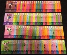 Carte amiibo Animal Crossing
