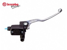 POMPA FRENO ANTERIORE ASSIALE BREMBO RACING PS 11 LEVA FISSA CON SERBATOIO