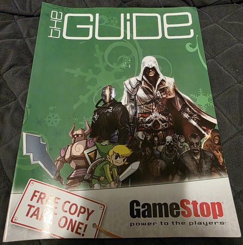 Gamestop holiday 2009 gift - gamestop,