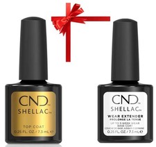 **Set CND Shellac Wear