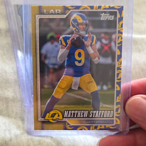 Topps 2026 matthew stafford - 2026,