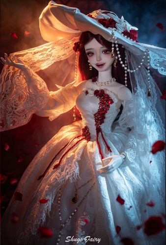 Nuovo fatto a mano bjd - 18",