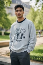 North Western felpa Navy