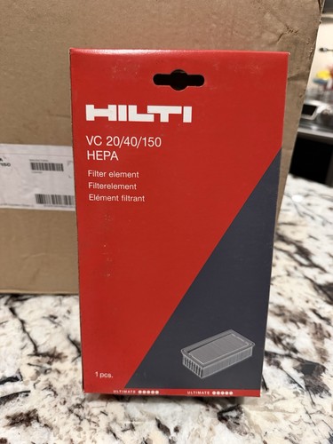 Filtro hepa hilti 40 - hepa,
