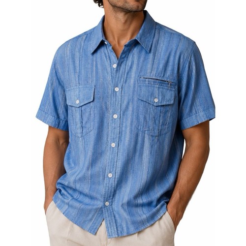 Camicia uomo cotone - , estiva