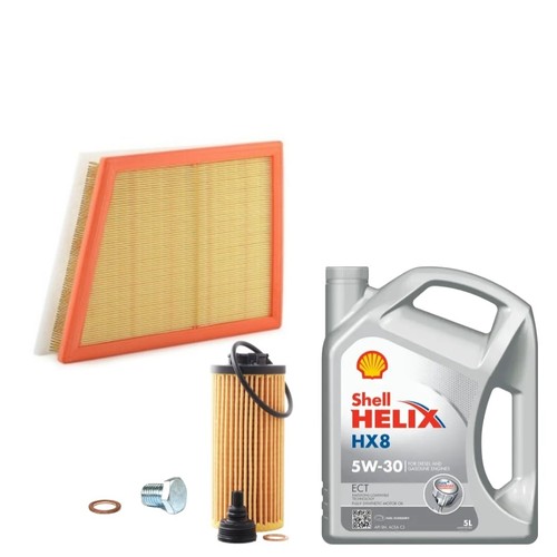 Kit tagliando filtri olio - tagliando, 5l