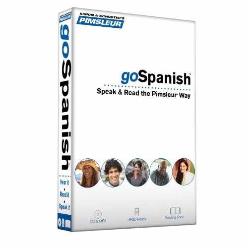 Pimsleur gospanish course - pimsleur,