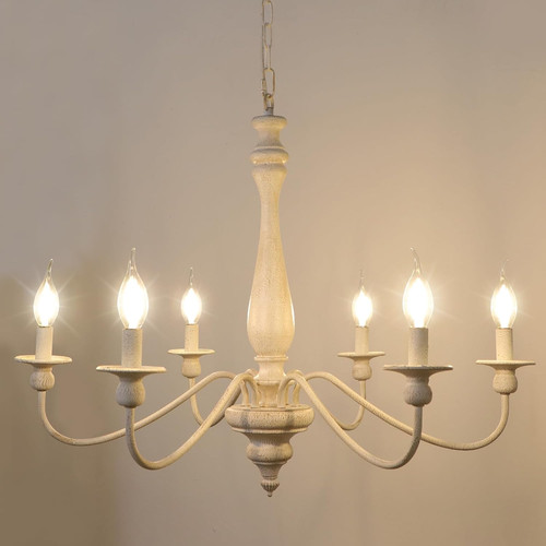 Lampadario legno da - lampadario, in
