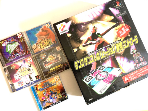 Ps1 dance revolution - dance,