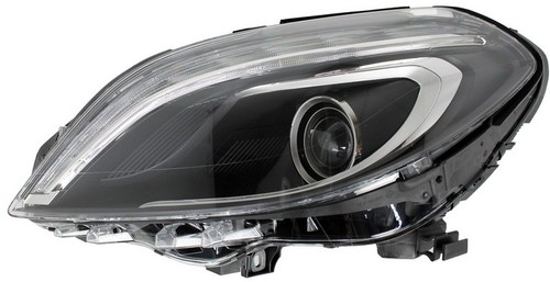 Faro anteriore per mercedes - per,