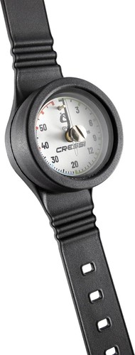 Cressi wristband depht gauge - depht,