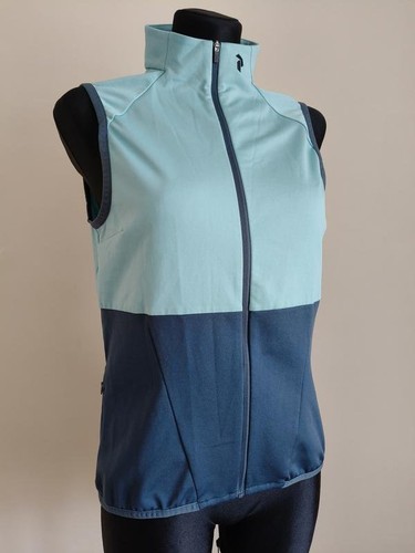 Gilet donna pile turchese - gilet,