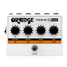 Orange terror stamp - orange,