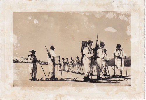 Foto cartolina alpini italia - foto,