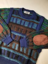 Missoni Uomo geometric mohair