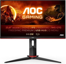 Monitor AOC 24G2ZU/BK 23,8"